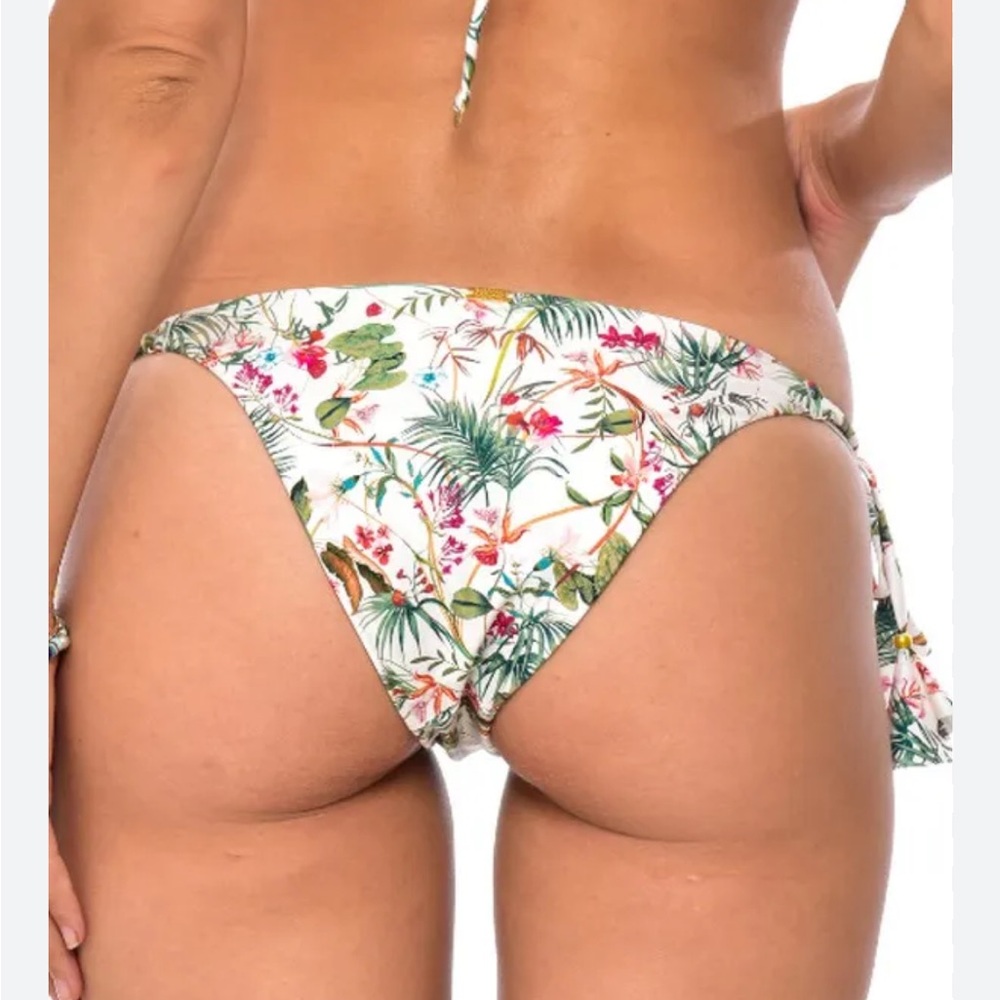 NEW Banana Moon Taka Kilifi Bikini Bottom Floral Tie-Side Bikini Bottom - Picture 2 of 9